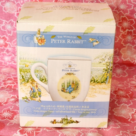 The Word of Peter Rabbit mug with lip - Picture 6 of 8